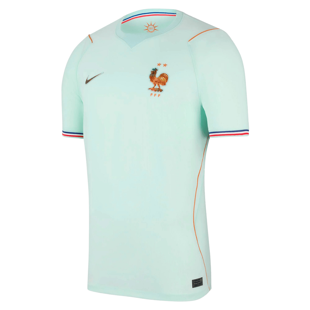 France Away Soccer Jersey World Cup 2026 Blue - gojersey
