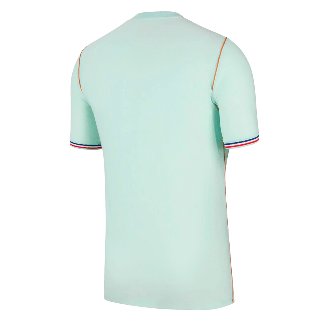 France Away Soccer Jersey World Cup 2026 Blue - gojersey