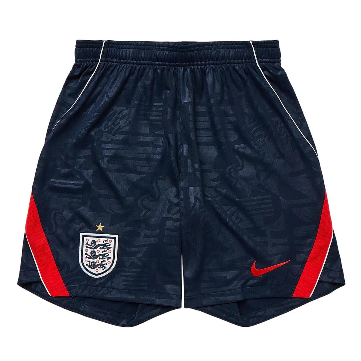 England Away Soccer Shorts 2026 - gojersey
