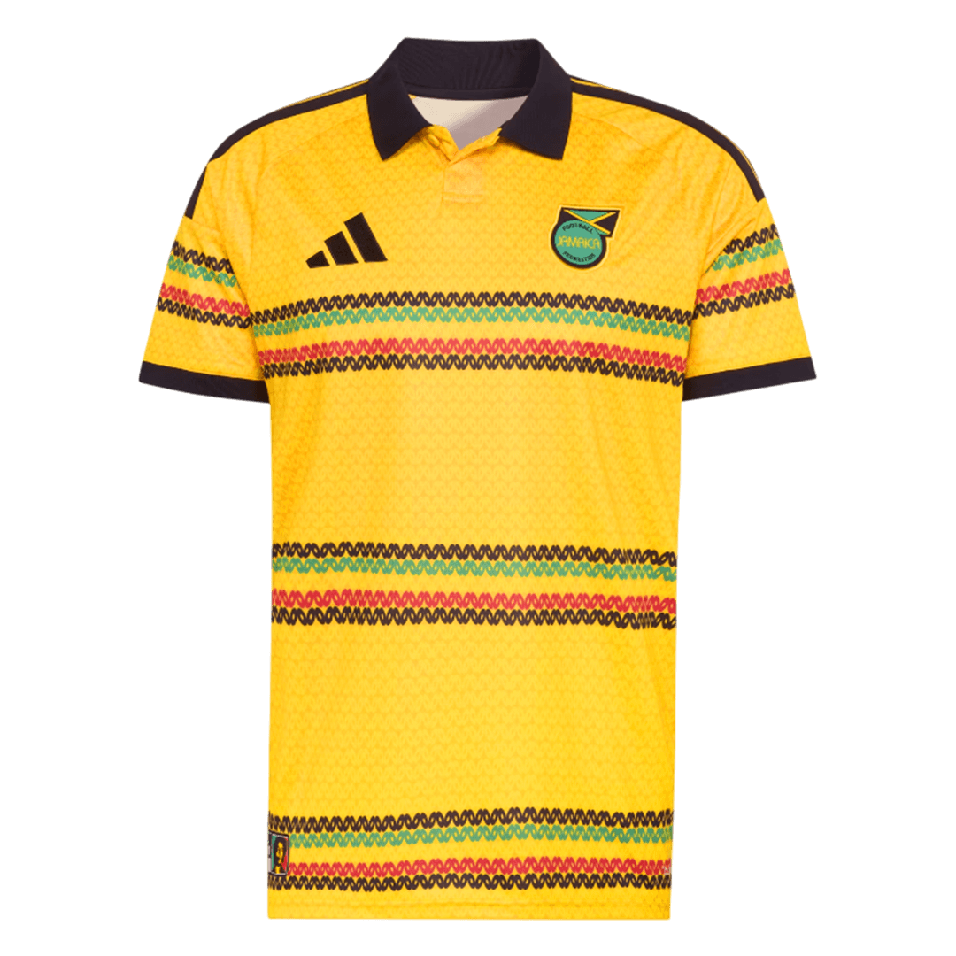 Jamaica Home Soccer Jersey World Cup 2026 Yellow - gojersey