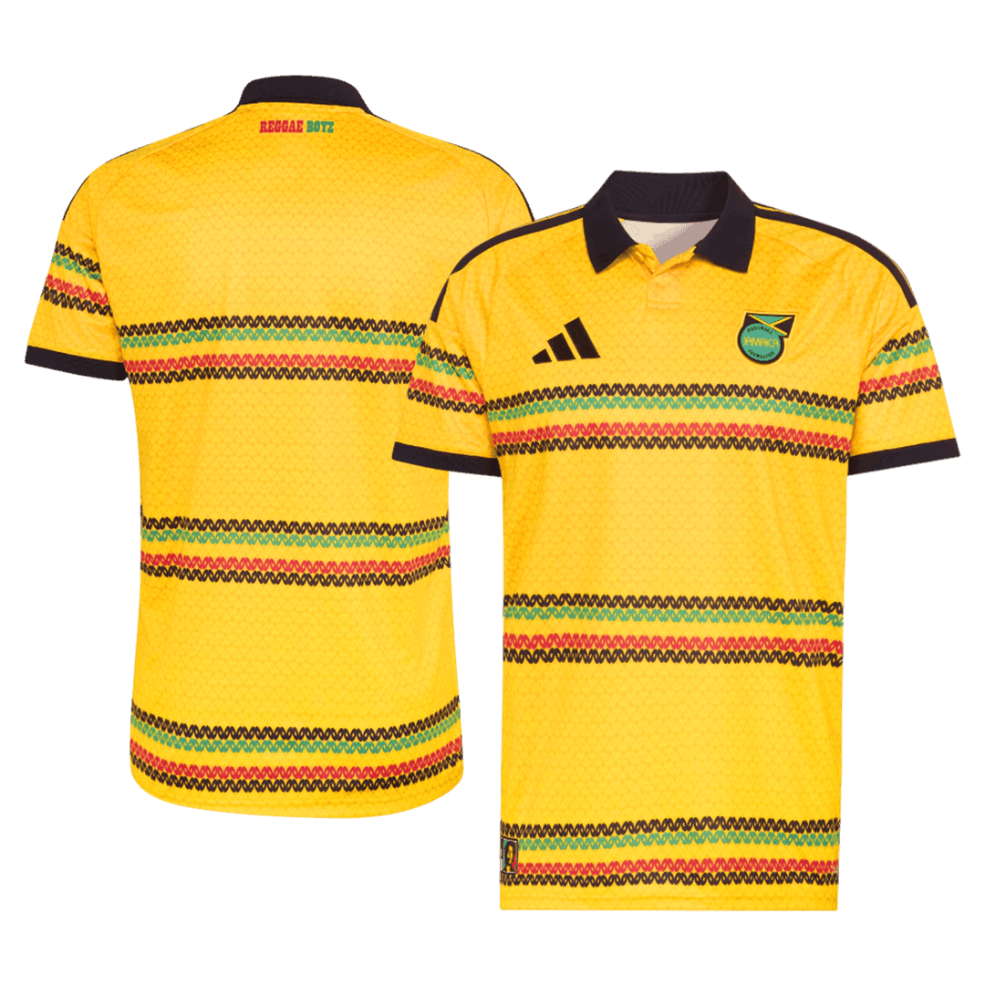 Jamaica Home Soccer Jersey World Cup 2026 Yellow - gojersey