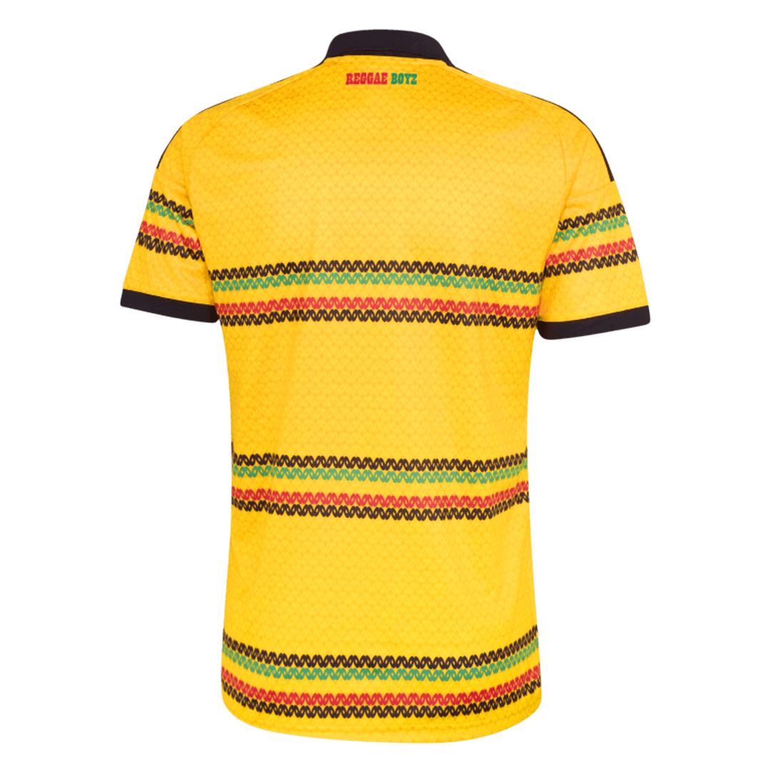 Jamaica Home Soccer Jersey World Cup 2026 Yellow - gojersey