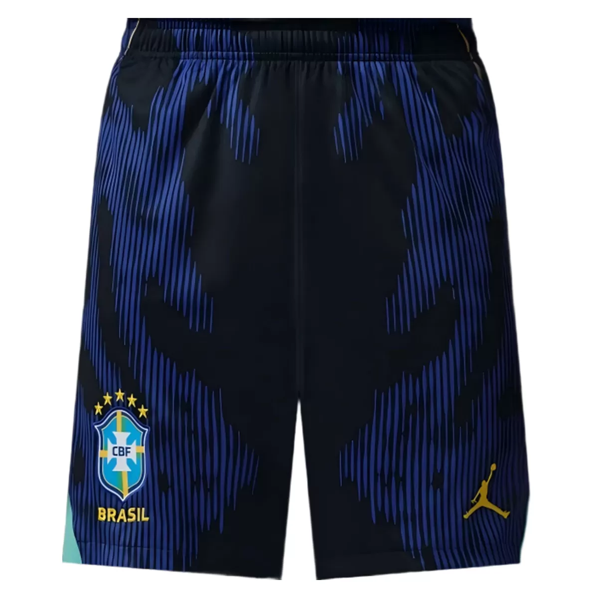 Brazil Away Soccer Shorts 2026 - gojersey