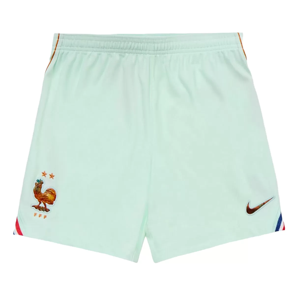 France Away Soccer Shorts 2026 - gojersey