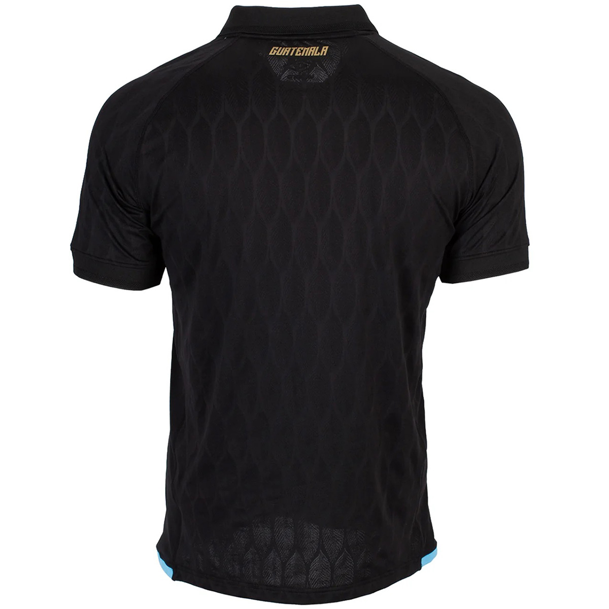 Guatemala Away Soccer Jersey World Cup 2026 Black - gojersey