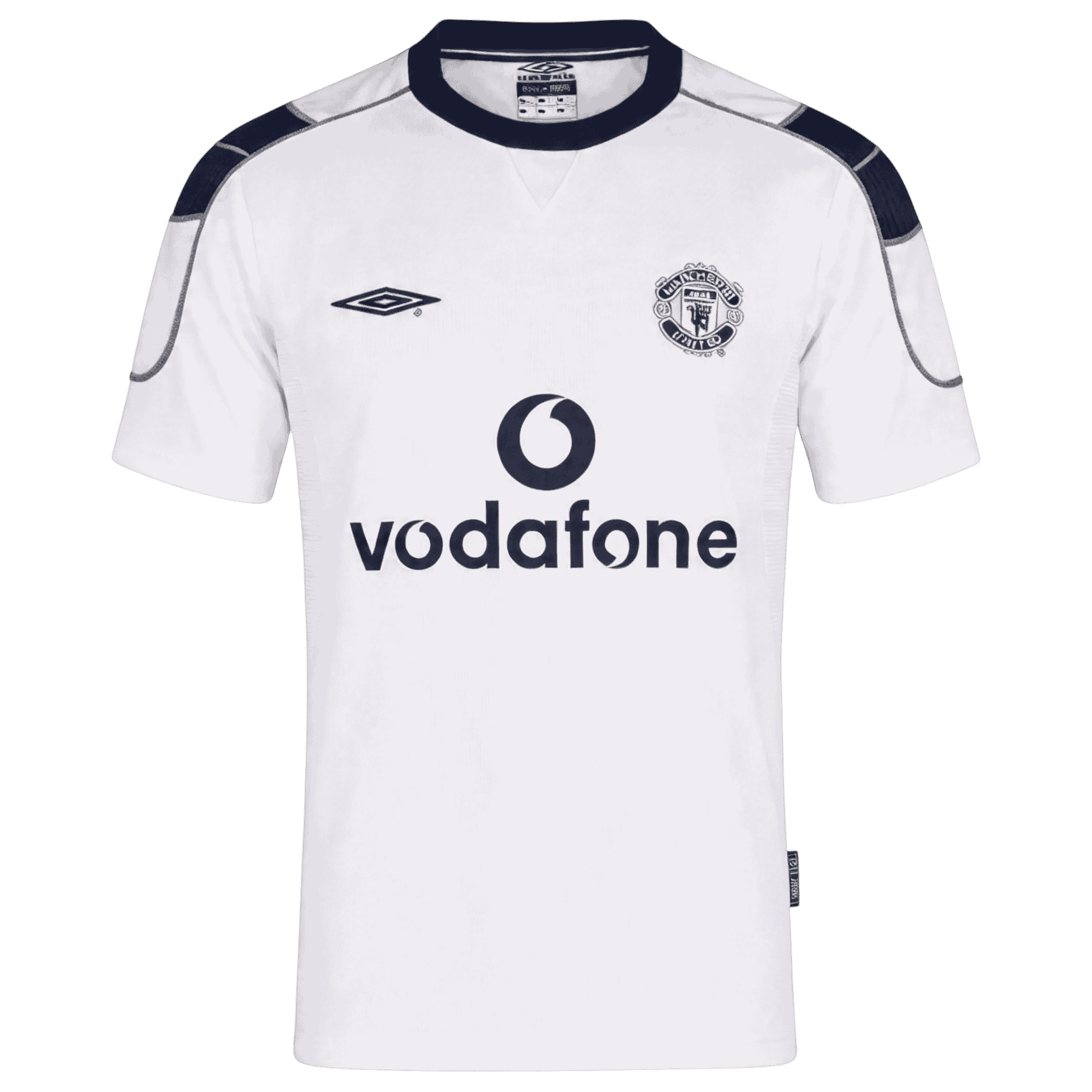 Manchester United Away Soccer Jersey Retro 2000/01 - gojersey