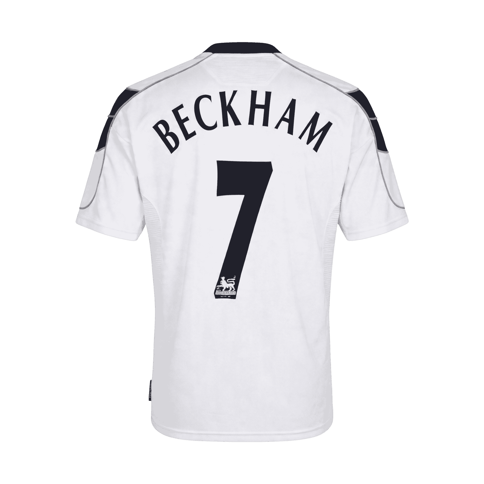 Manchester United BECKHAM #7 Away Soccer Jersey Retro 2000/01 - gojersey