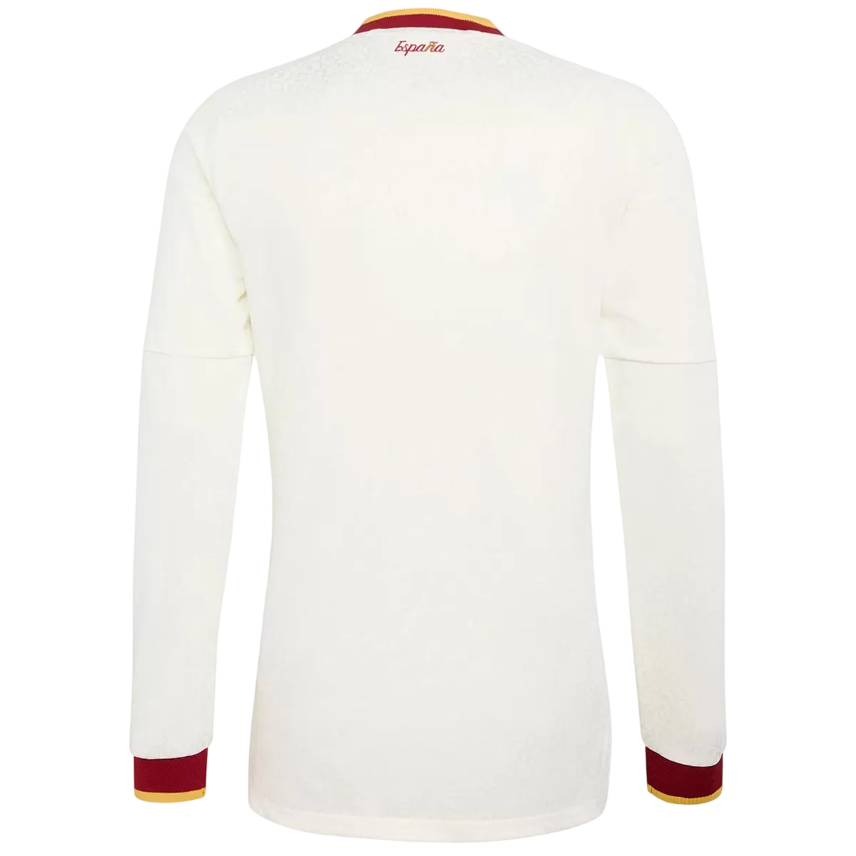 Spain Long Sleeve Away Soccer Jersey 2026 - gojersey