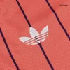 Kid's Scotland Away Soccer Jersey Kit(Jersey+Shorts) World Cup 2026 Coral - gojersey