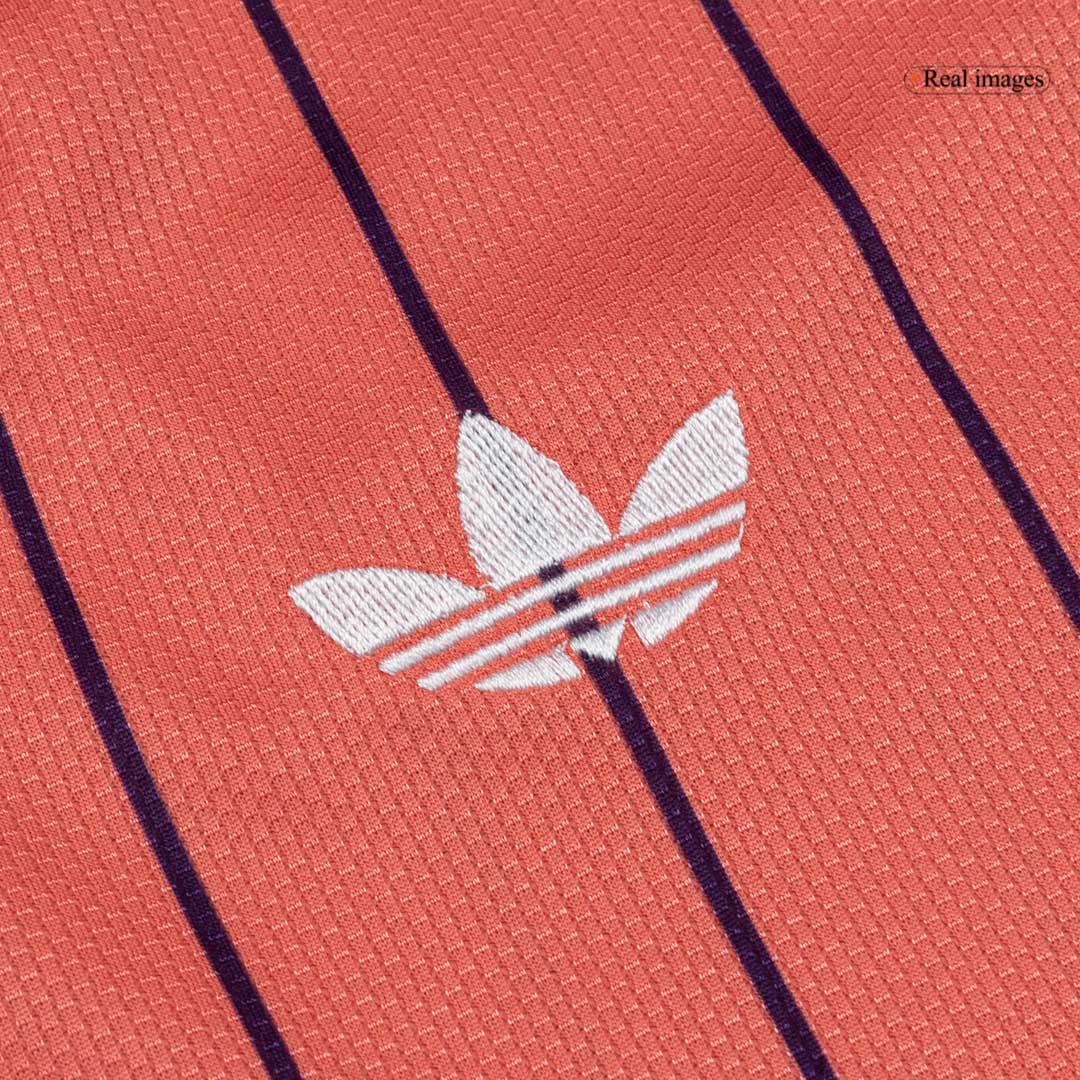 Kid's Scotland Away Soccer Jersey Kit(Jersey+Shorts) World Cup 2026 Coral - gojersey