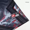 England Hollywood Keeper Soccer Jersey World Cup 2026 Black - gojersey