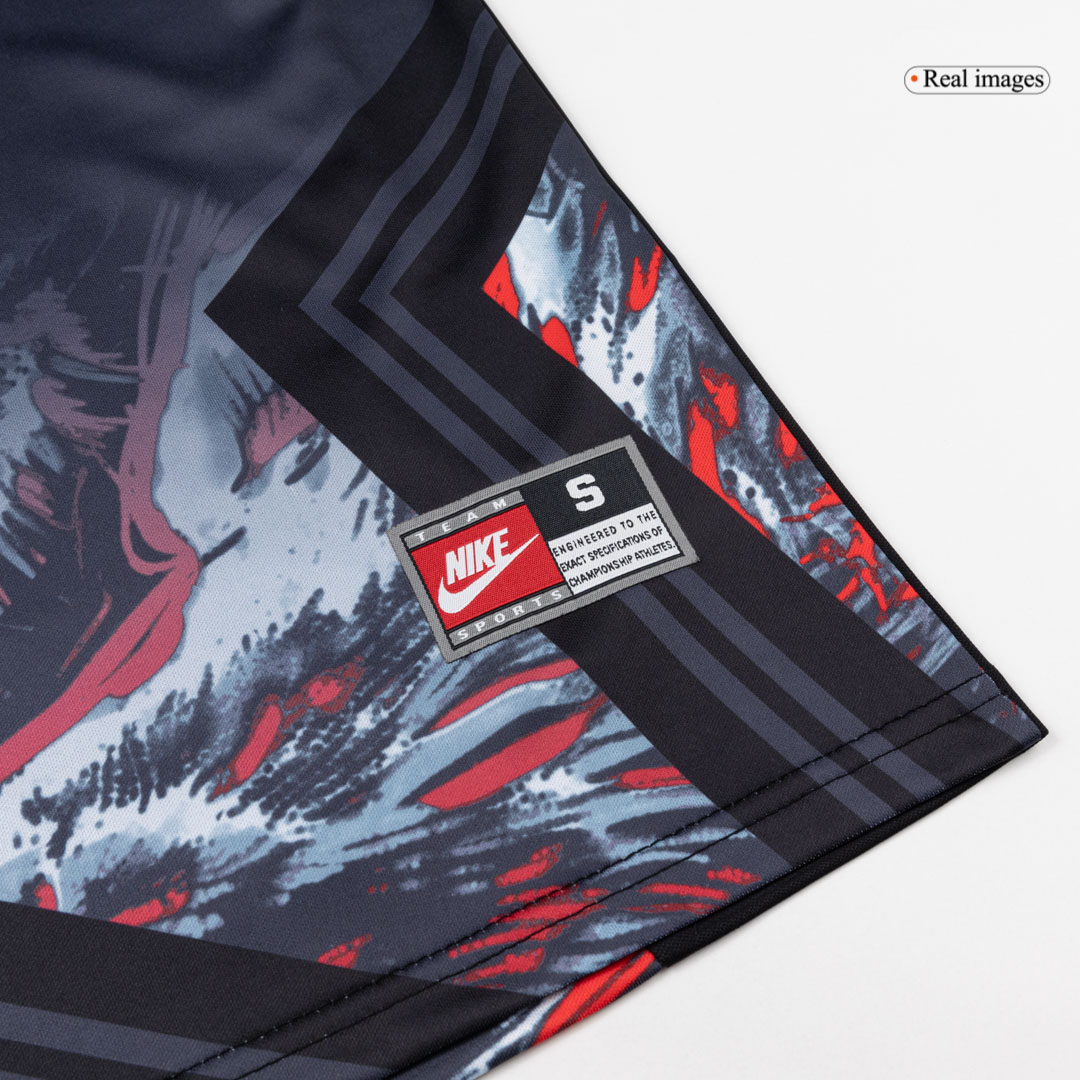 England Hollywood Keeper Soccer Jersey World Cup 2026 Black - gojersey