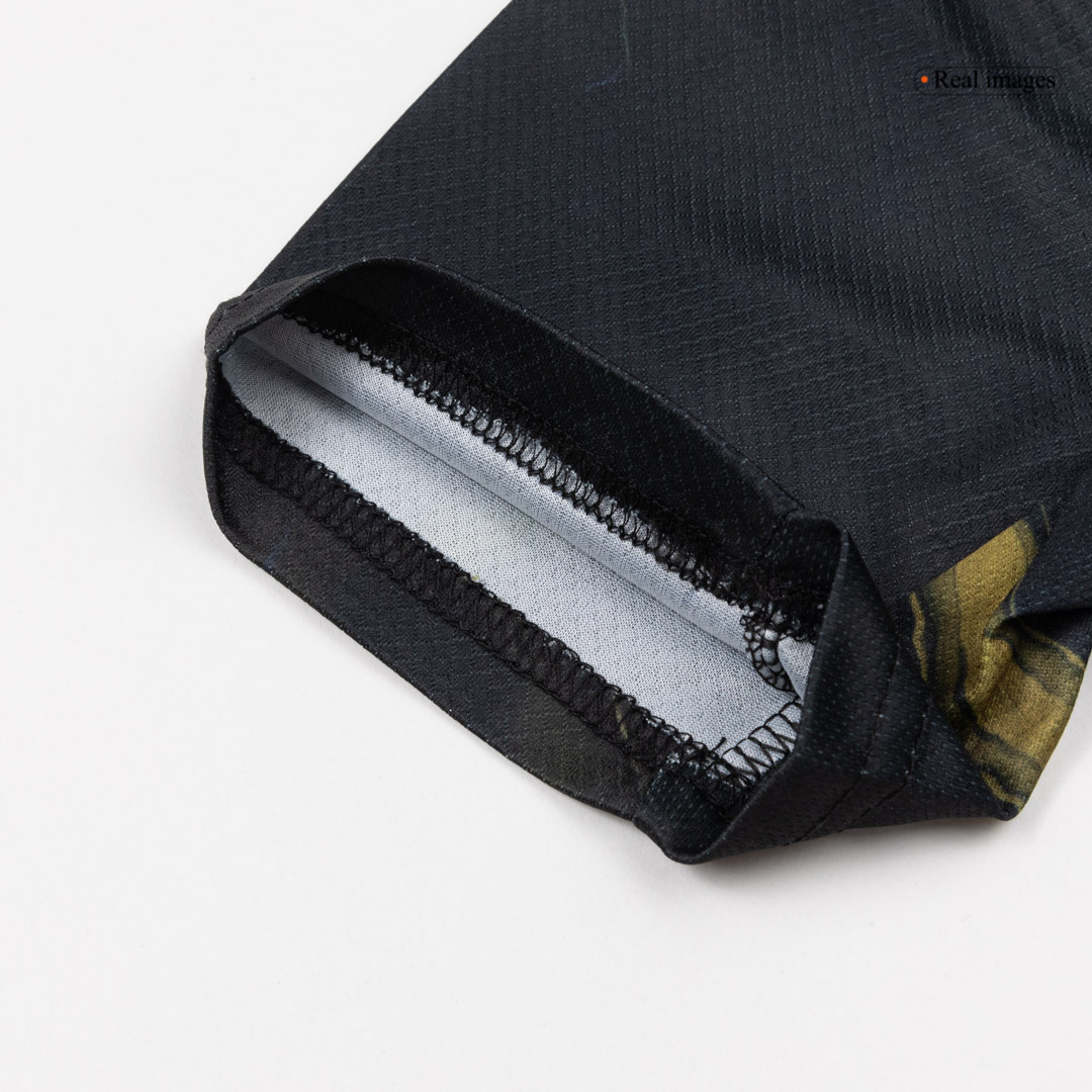 Kid's PSG Jordan Night Edition Soccer Jersey Kit(Jersey+Shorts) 2025/26 Black - gojersey