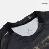 Kid's PSG Jordan Night Edition Soccer Jersey Kit(Jersey+Shorts) 2025/26 Black - gojersey