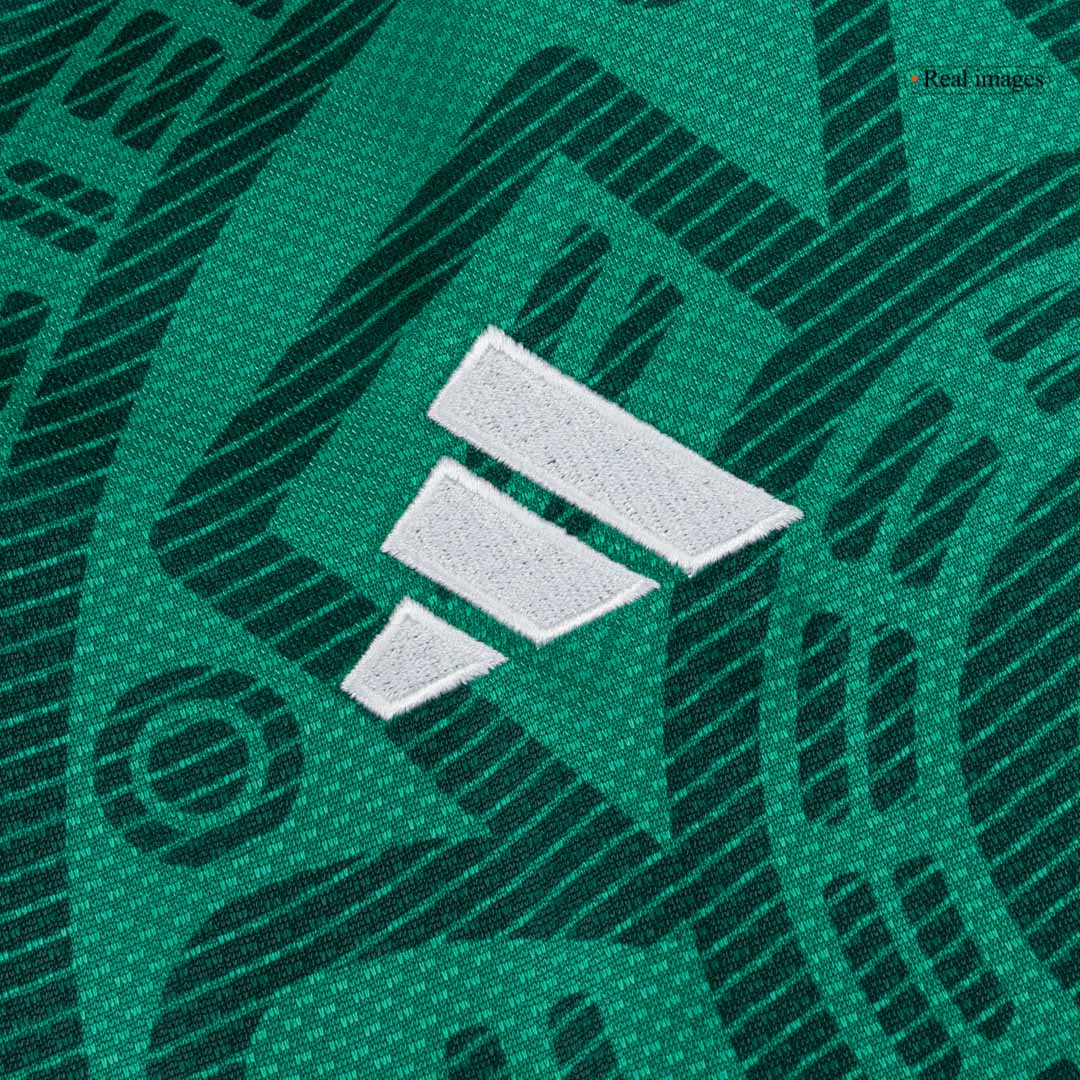 Kid's Mexico Home Soccer Jersey Kit(Jersey+Shorts+Socks) 25/26 Green - gojersey