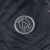 Kid's PSG Jordan Night Edition Soccer Jersey Kit(Jersey+Shorts) 2025/26 Black - gojersey