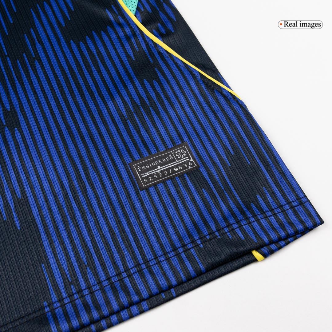 Brazil Away Soccer Jersey World Cup 2026 Navy - gojersey