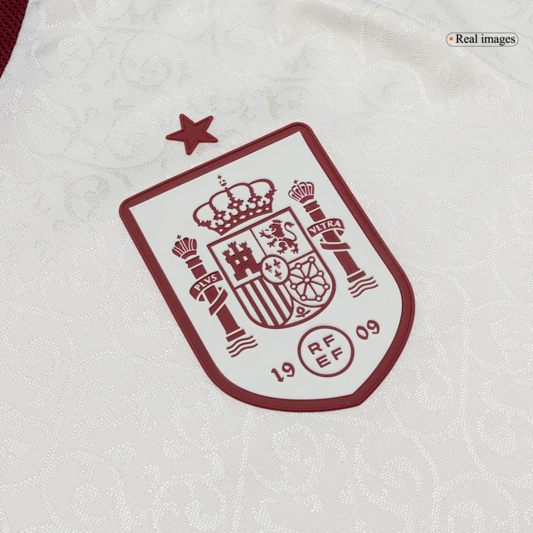 Spain Away Soccer Jersey Authentic 2026 - gojersey