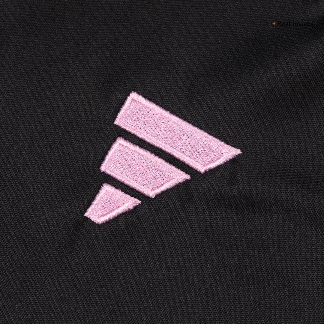 Kid's Inter Miami Away Soccer Jersey Kit(Jersey+Shorts) 2026 Black - gojersey