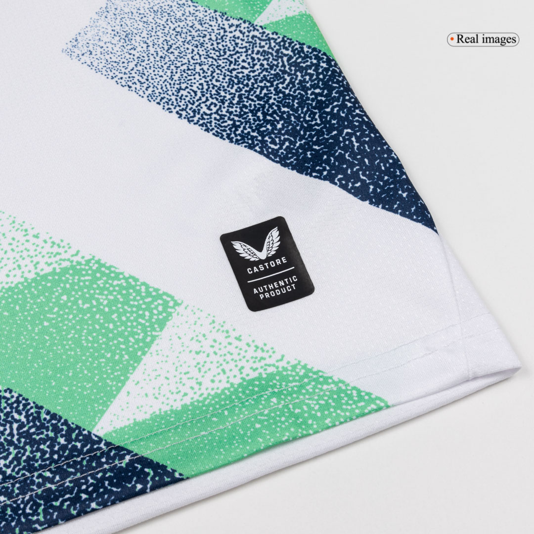 Nothern Ireland Away Soccer Jersey World Cup 2026 White - gojersey