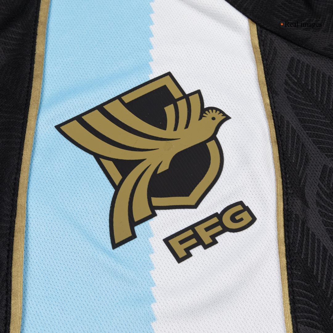 Guatemala Away Soccer Jersey World Cup 2026 Black - gojersey