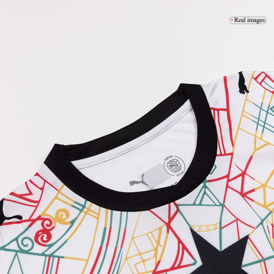 Ghana Home Soccer Jersey World Cup 2026 White - gojersey