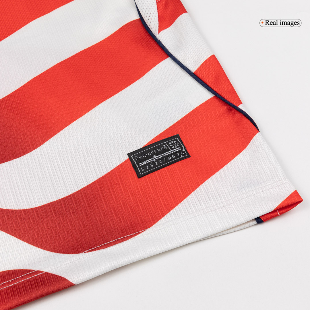 USA Home Soccer Jersey World Cup 2026 Red&White - gojersey