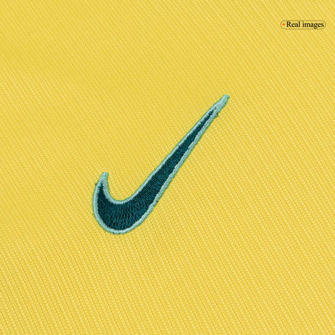 Kid's Brazil Home Soccer Jersey Kit(Jersey+Shorts) World Cup 2026 Yellow - gojersey