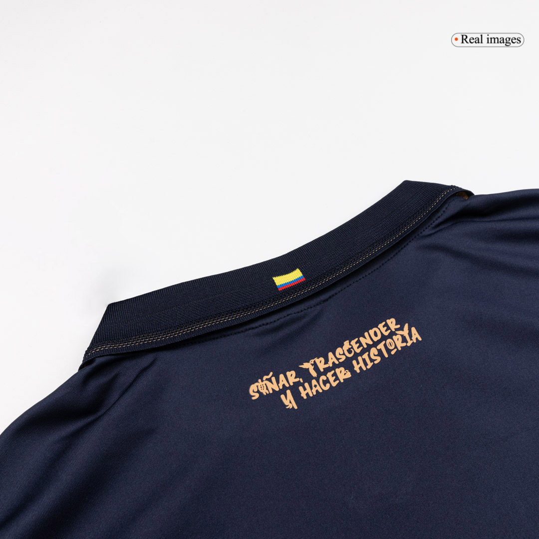 Ecuador Away Soccer Jersey World Cup 2026 Navy - gojersey