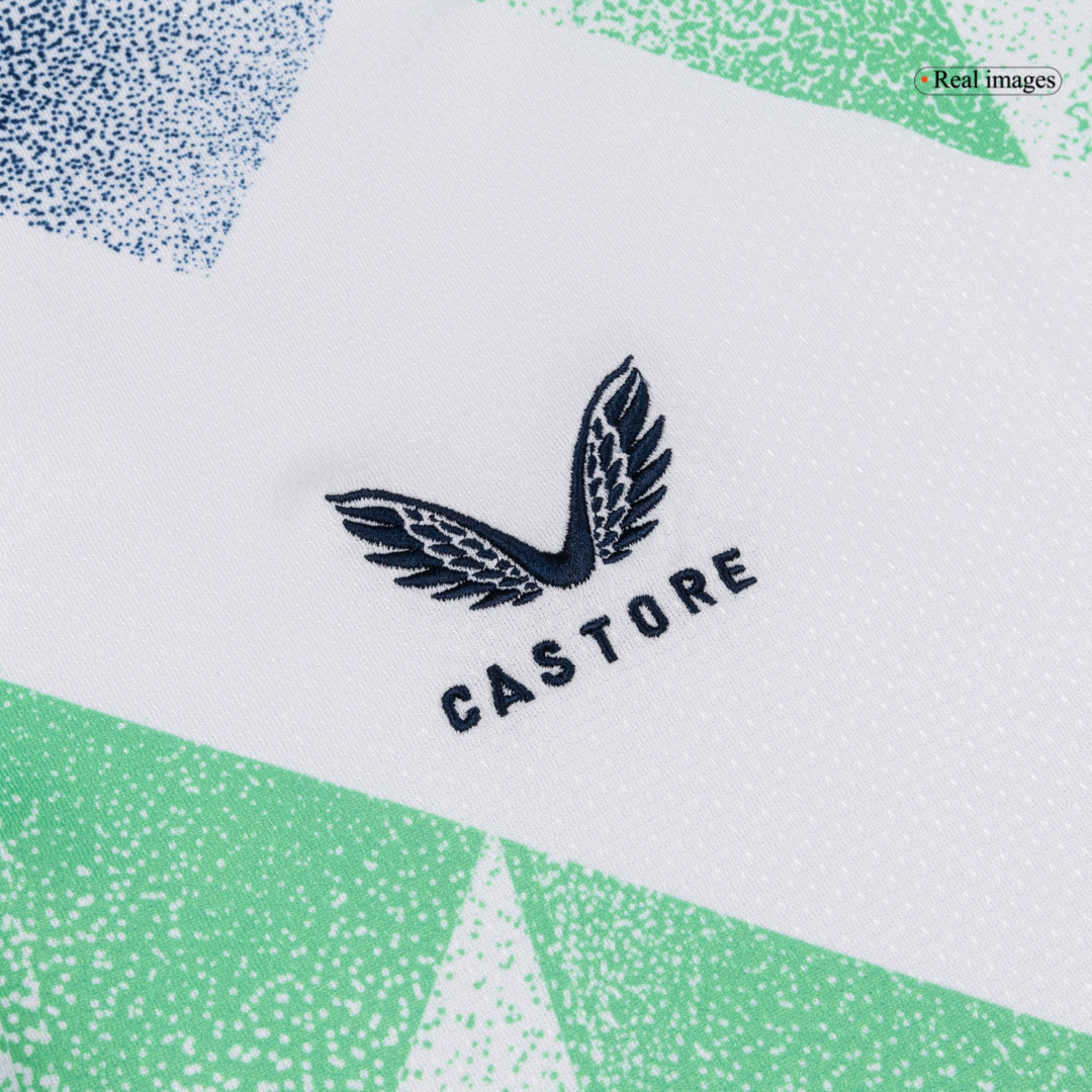 Nothern Ireland Away Soccer Jersey World Cup 2026 White - gojersey