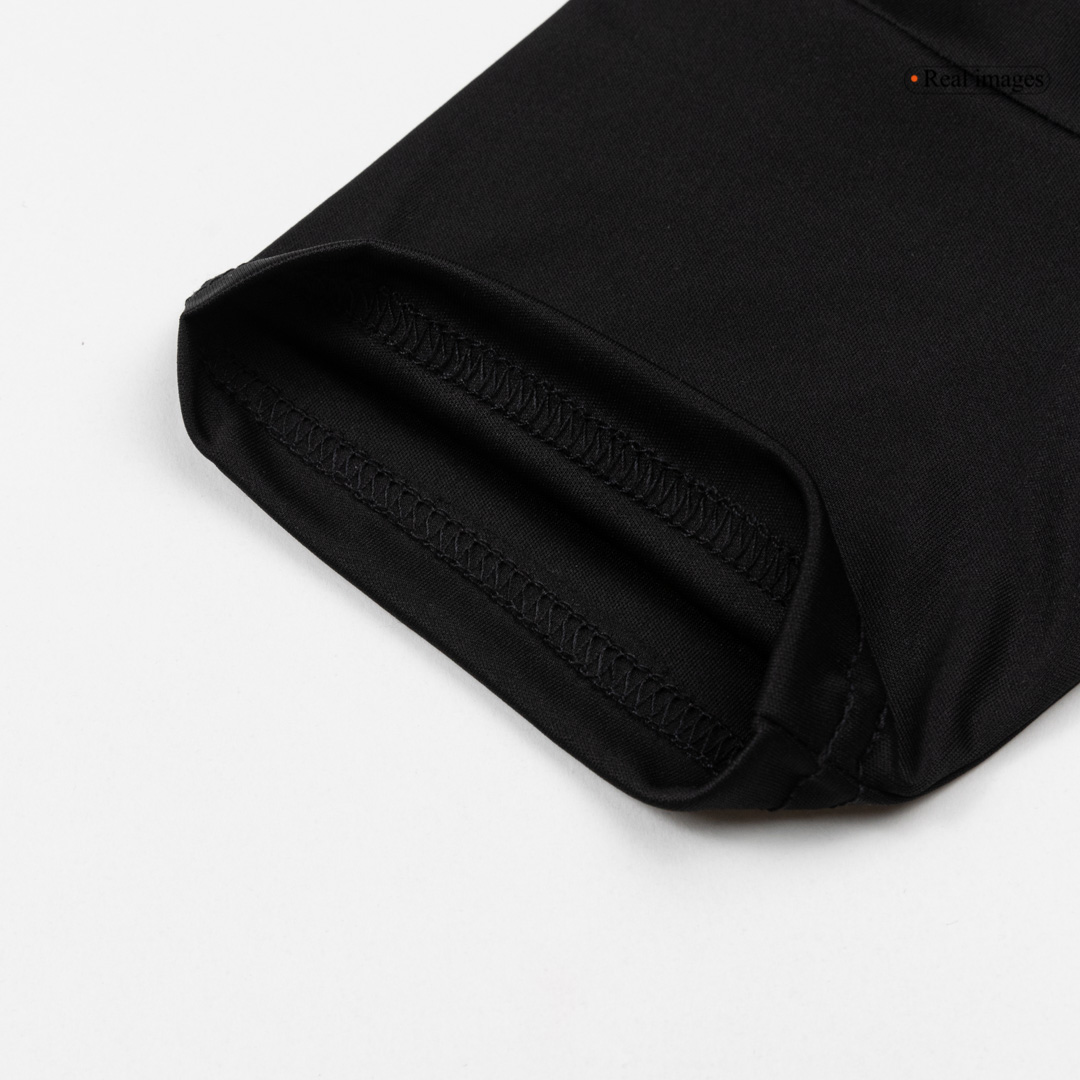 Kid's Inter Miami Away Soccer Jersey Kit(Jersey+Shorts) 2026 Black - gojersey