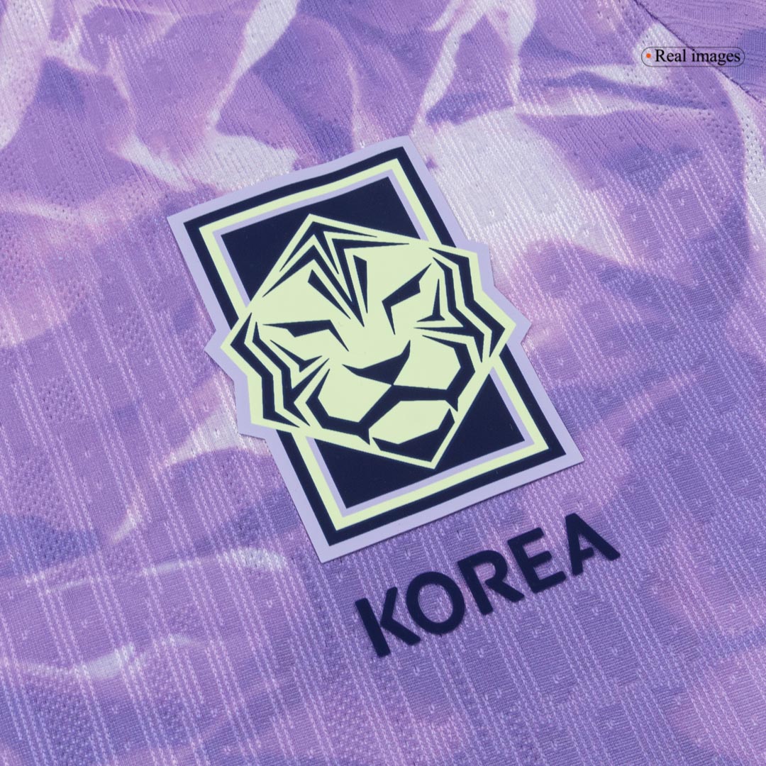 South Korea Away Soccer Jersey Authentic 2026 - gojersey