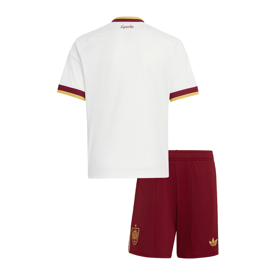 Kid's Spain Home Jersey Kit (Jersey+Shorts）World Cup 2026 - gojersey
