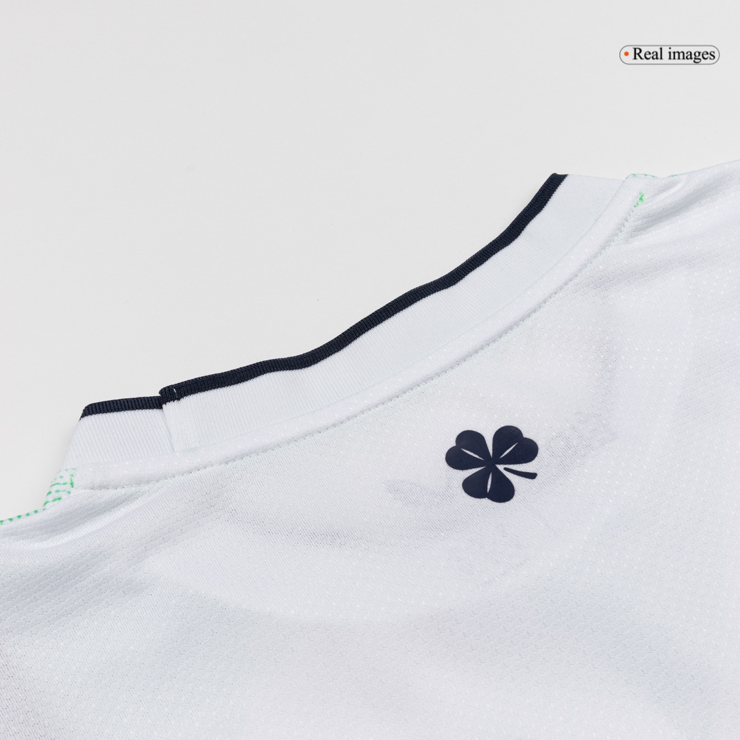 Nothern Ireland Away Soccer Jersey World Cup 2026 White - gojersey