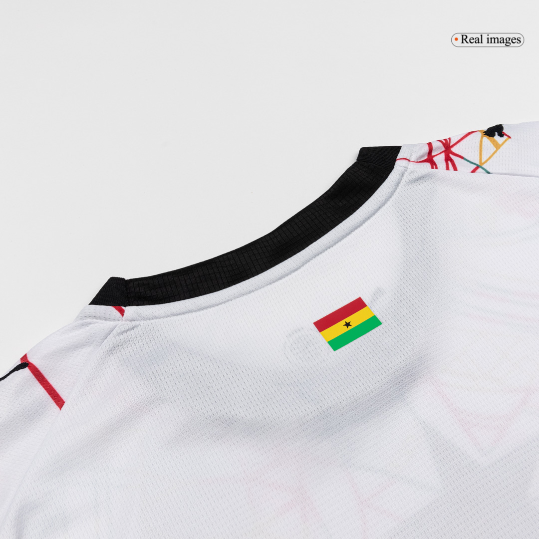 Ghana Home Soccer Jersey World Cup 2026 White - gojersey
