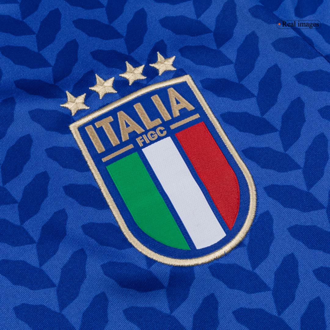 DIMARCO #3 Italy Home Soccer Jersey World Cup 2026 Blue - gojersey