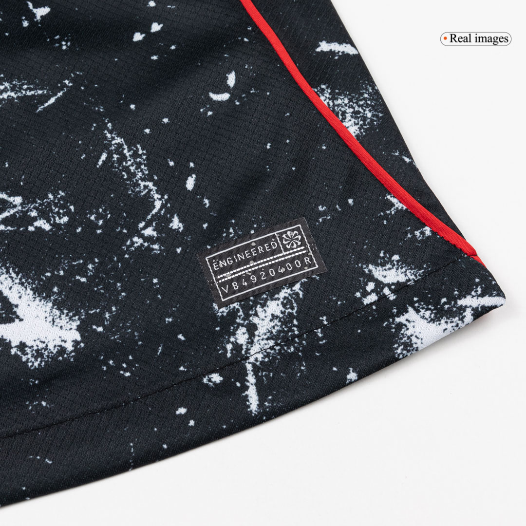 Canada Away Soccer Jersey World Cup 2026 Black - gojersey