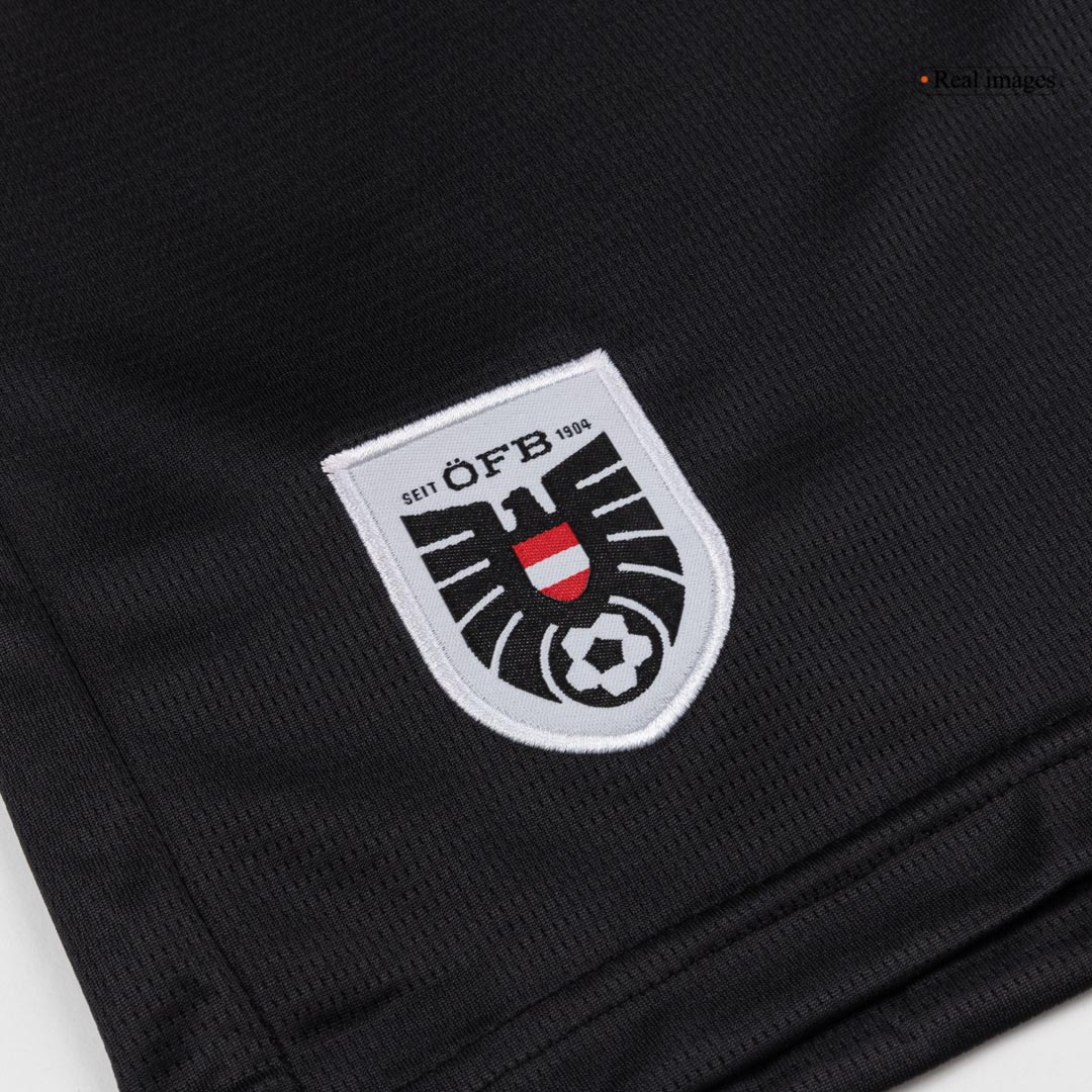 Kid's Austria Home Soccer Jersey Kit(Jersey+Shorts) World Cup 2026 Red - gojersey