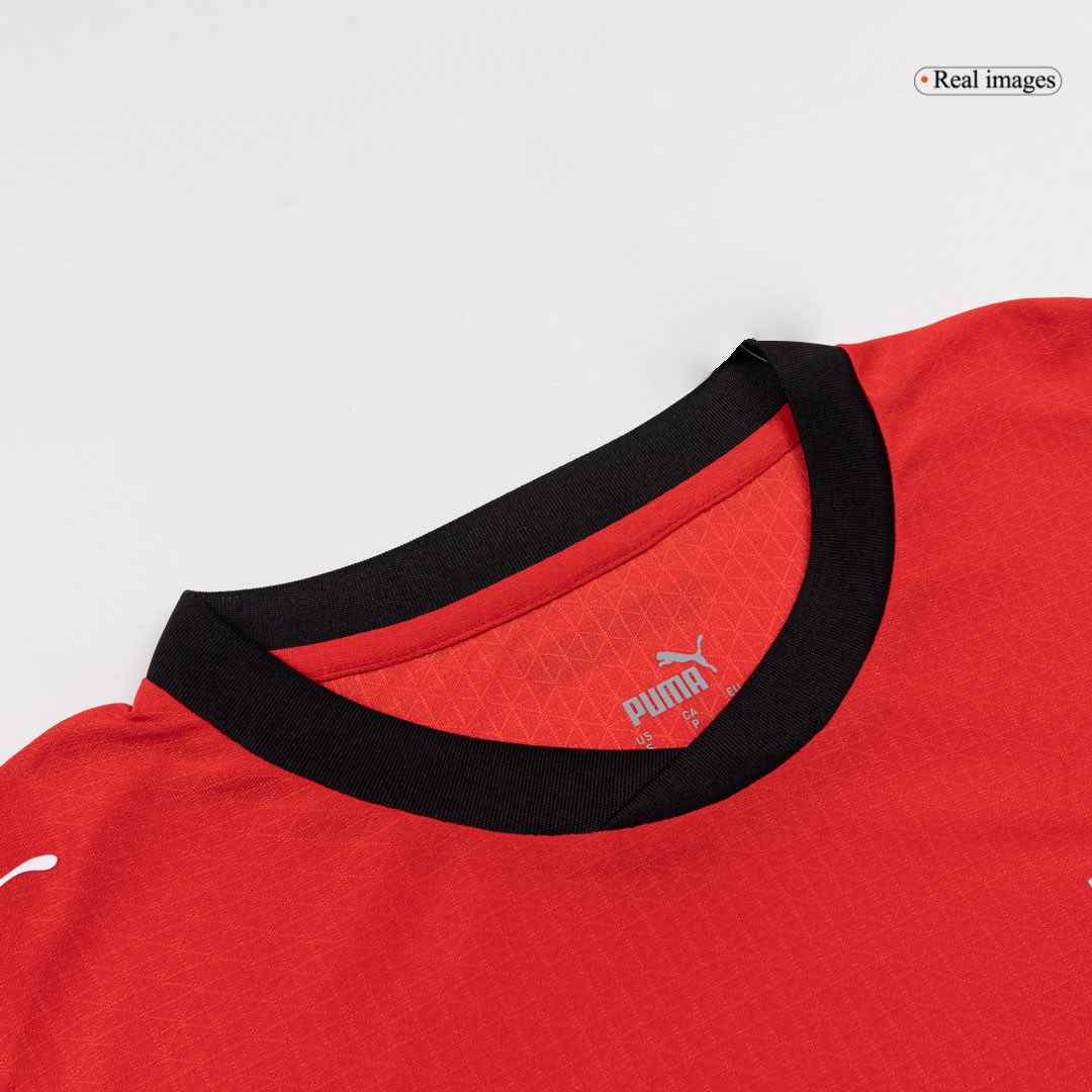 Austria Home Soccer Jersey Authentic 2026 - gojersey
