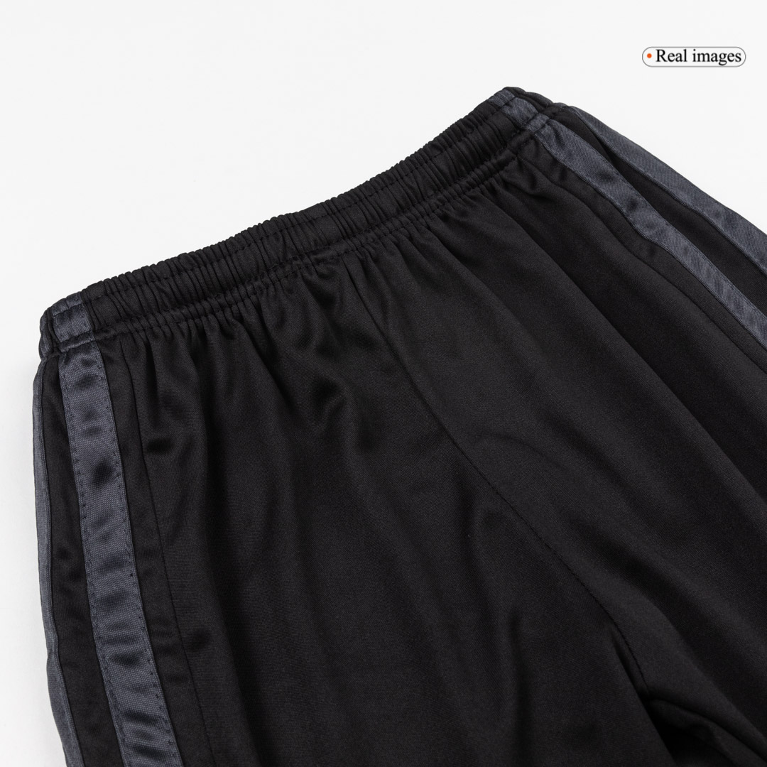 Kid's Inter Miami Away Soccer Jersey Kit(Jersey+Shorts) 2026 Black - gojersey