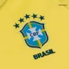 Kid's Brazil Home Soccer Jersey Kit(Jersey+Shorts) World Cup 2026 Yellow - gojersey