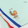Kid's France Away Soccer Jersey Kit(Jersey+Shorts) World Cup 2026 Mint Green - gojersey
