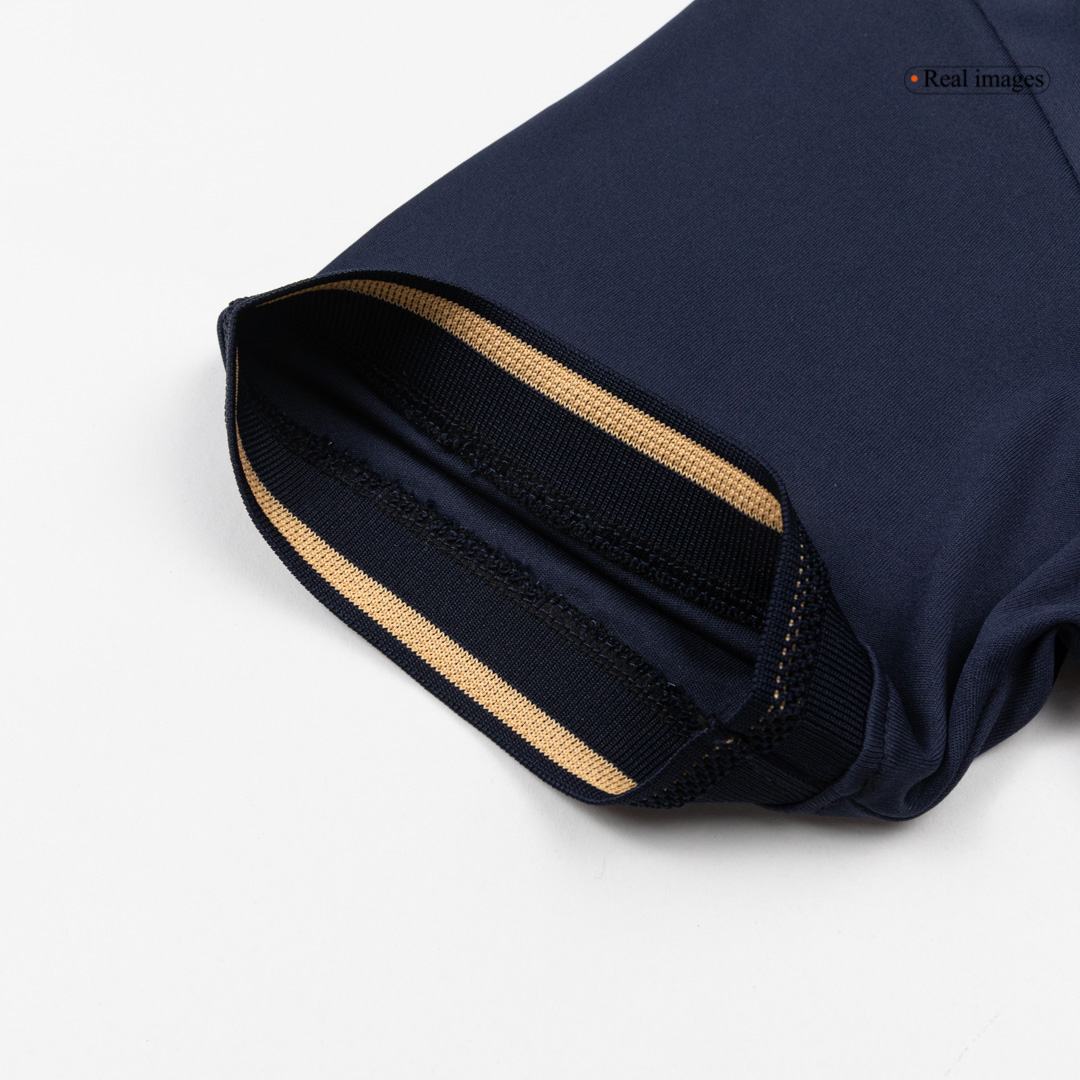 Ecuador Away Soccer Jersey World Cup 2026 Navy - gojersey