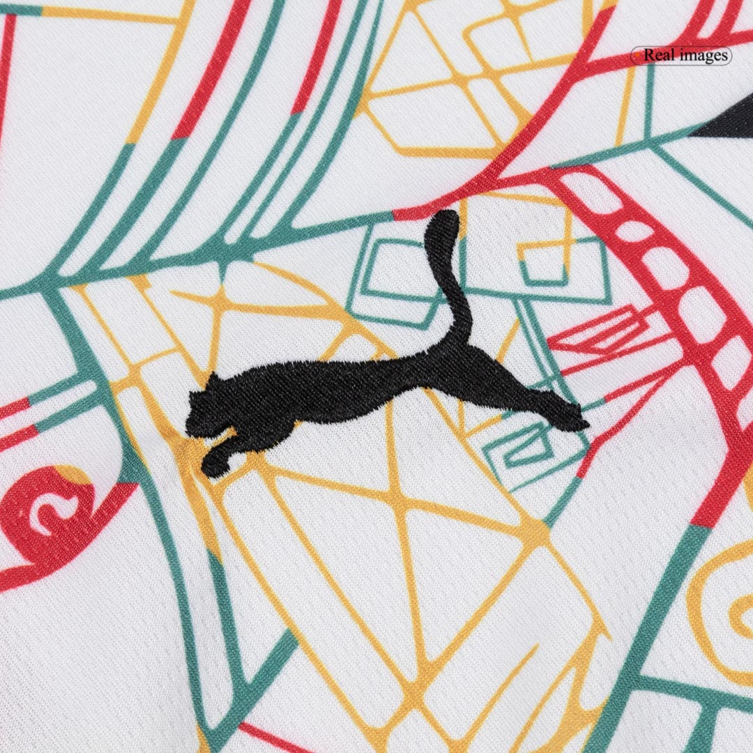 Ghana Home Soccer Jersey World Cup 2026 White - gojersey