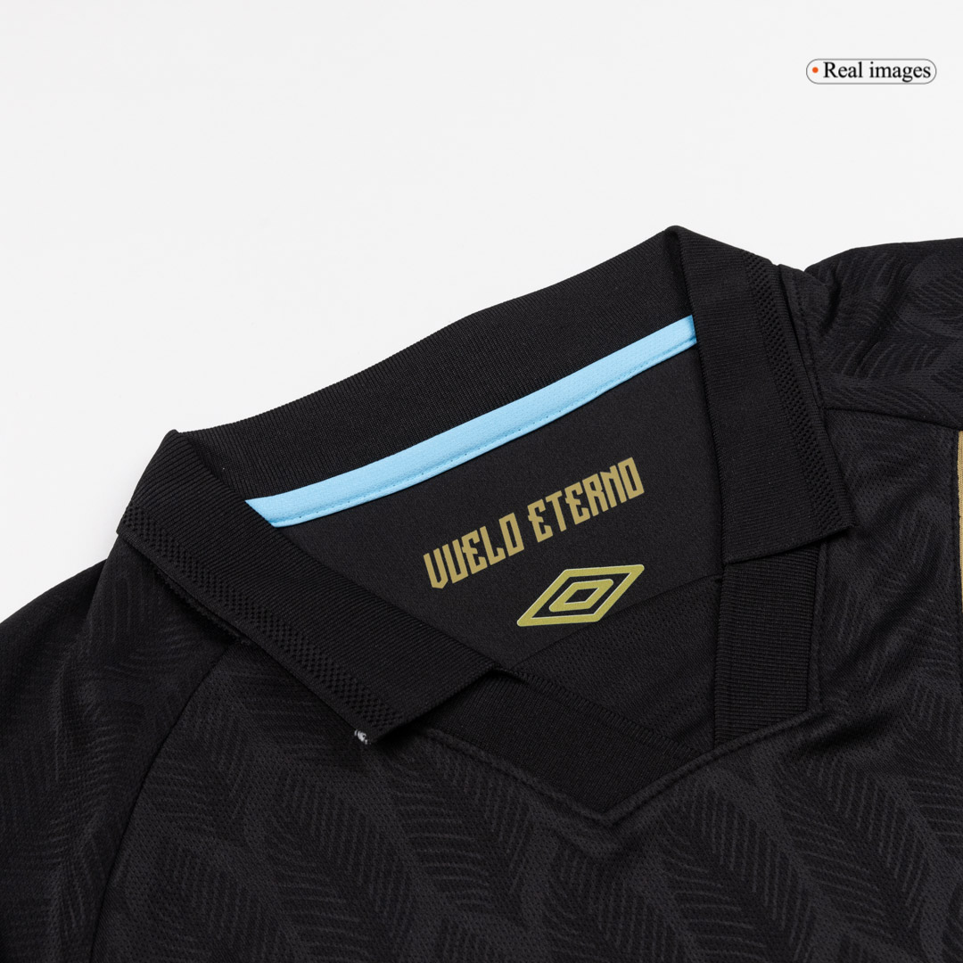 Guatemala Away Soccer Jersey World Cup 2026 Black - gojersey