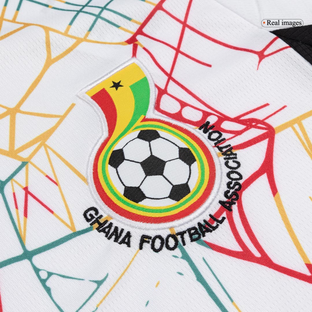 Ghana Home Soccer Jersey World Cup 2026 White - gojersey