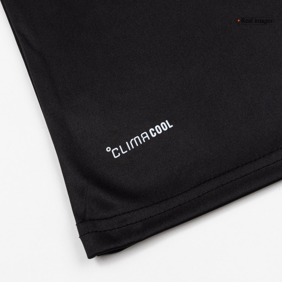 Kid's Inter Miami Away Soccer Jersey Kit(Jersey+Shorts) 2026 Black - gojersey