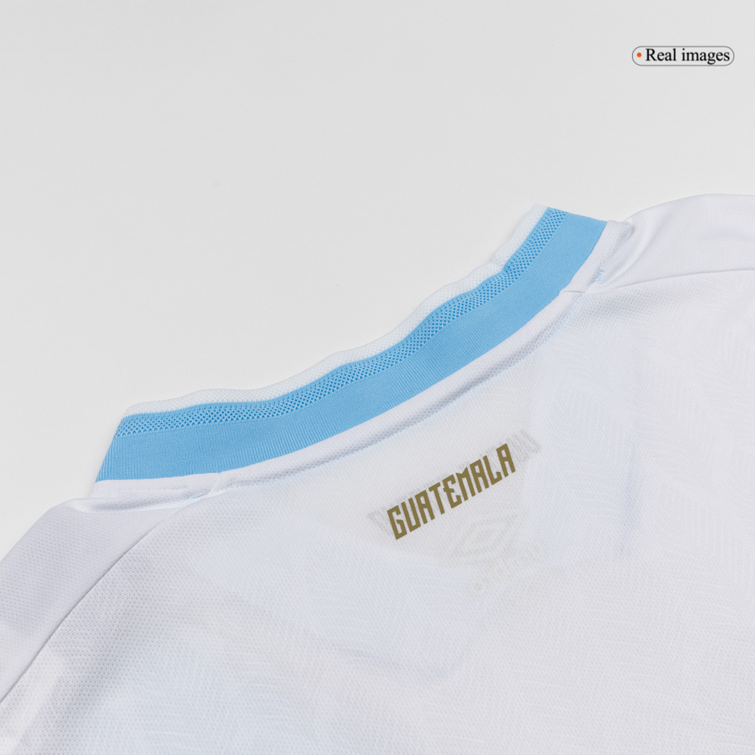 Guatemala Home Soccer Jersey World Cup 2026 White - gojersey