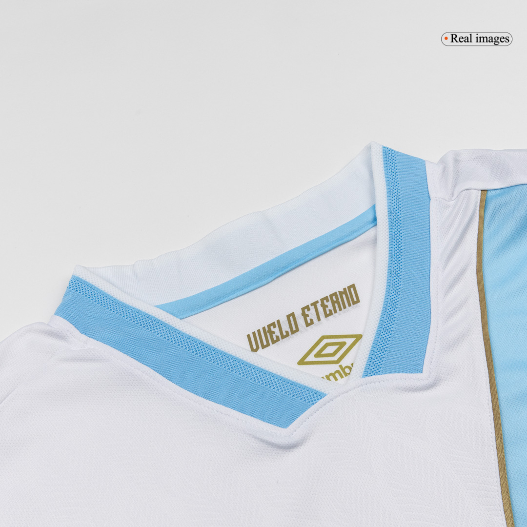 Guatemala Home Soccer Jersey World Cup 2026 White - gojersey