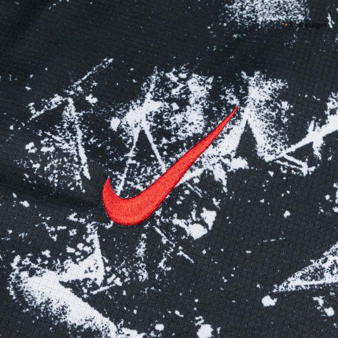 Canada Away Soccer Jersey World Cup 2026 Black - gojersey